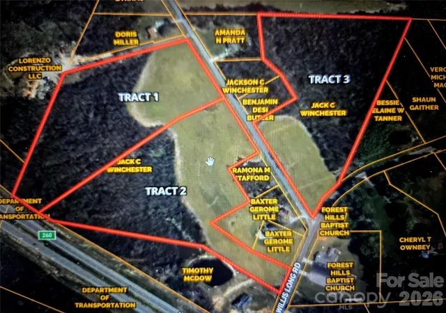 Photo 2 of Land for sale at 000 Winchester Rd #2, Monroe, NC 28110 | MLS# 4247896 | Listing updated on 2026-10-16
