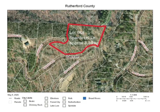 Photo 3 of Land for sale at Lot 164 Spanarkel Ln, Lake Lure, NC 28746 | MLS# 4249255 | Listing updated on 2026-09-22