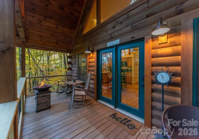 Photo 2 of Single family home for sale at 100 Candlemaker Trl, Maggie Valley, NC 28751 | MLS# 4249616 | Listing updated on 2026-07-03