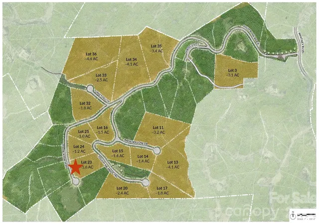 Photo 2 of Land for sale at Lot 23 High Rock Ridge, Lake Lure, NC 28746 | MLS# 4250046 | Listing updated on 2026-09-23