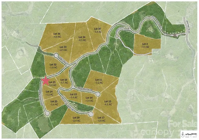 Photo 3 of Land for sale at Lot 25 High Rock Rdg, Lake Lure, NC 28746 | MLS# 4250066 | Listing updated on 2026-09-22