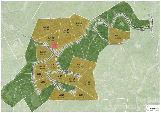 Photo 2 of Land for sale at Lot 33 Turkey Fall Ln, Lake Lure, NC 28746 | MLS# 4250093 | Listing updated on 2026-09-22