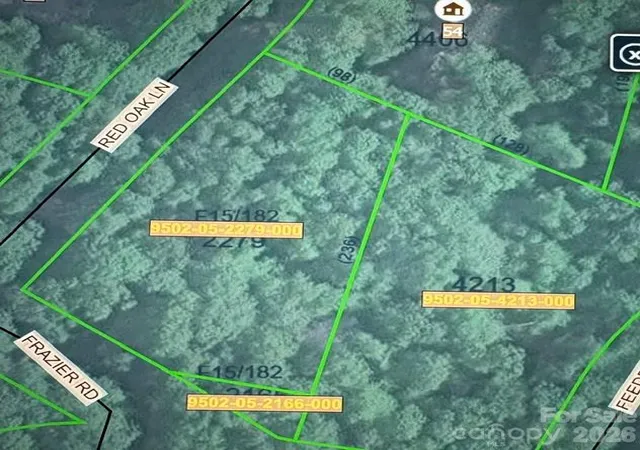 Photo 13 of Land for sale at 44 A Red Oak Ln, Brevard, NC 28712 | MLS# 4250941 | Listing updated on 2026-07-20