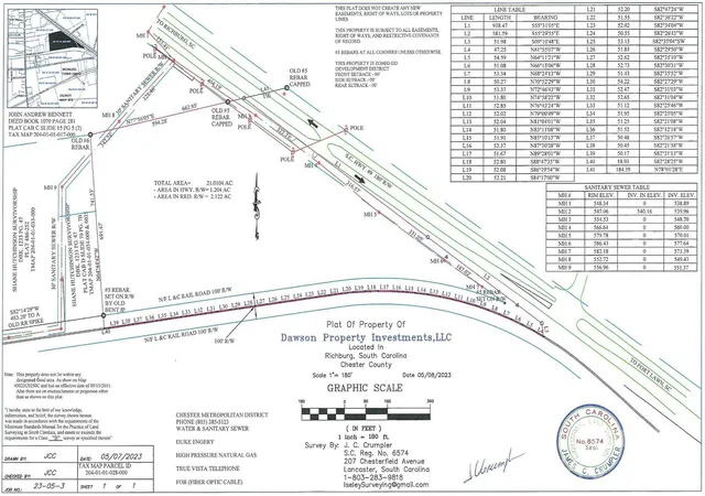 Photo 3 of Land for sale at 000 Lancaster Hwy, Richburg, SC 29729 | MLS# 4251164 | Listing updated on 2026-04-13