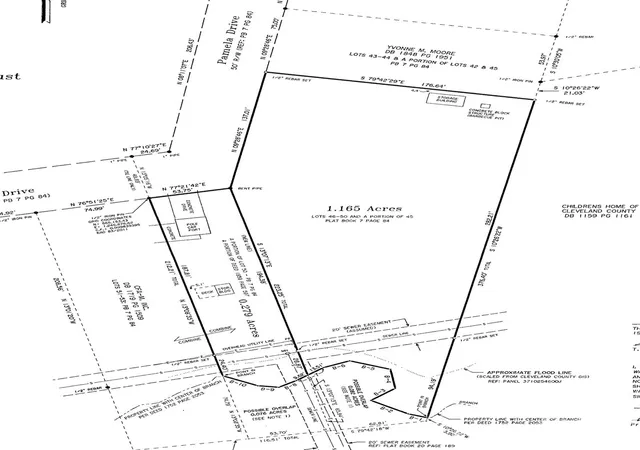 Land for sale at 0000 Pamela Dr, Shelby, NC 28150 | MLS# 4251986