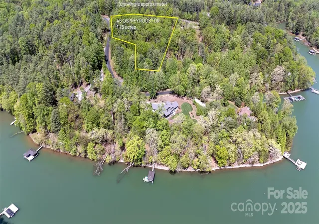 Photo 3 of Land for sale at 46 Osprey Roost Dr, Nebo, NC 28761 | MLS# 4252428 | Listing updated on 2025-12-26