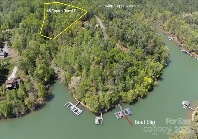 Photo 4 of Land for sale at 46 Osprey Roost Dr, Nebo, NC 28761 | MLS# 4252428 | Listing updated on 2025-12-26