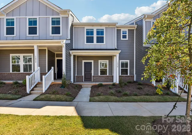 Photo 1 of Townhouse for sale at 109 Ciara Pl #E, Mooresville, NC | MLS# 4254748 | Listing updated on 2026-10-01