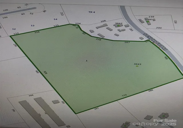 Photo 3 of Land for sale at 3643 S Chipley Frd Rd, Statesville, NC 28625 | MLS# 4257711 | Listing updated on 2026-02-04