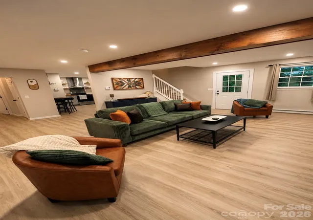 Photo 2 of Single family home for sale at 418 Bradley St, Maggie Valley, NC 28751 | MLS# 4263701 | Listing updated on 2026-05-30