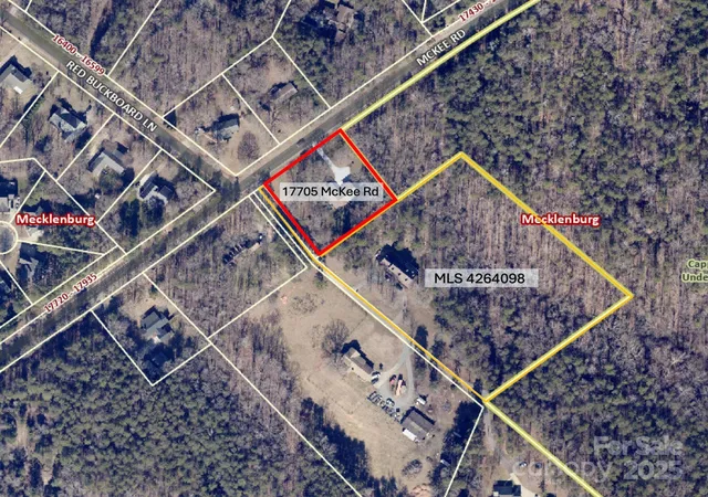 Photo 1 of Sale Pending at 17705 Mckee Rd, Charlotte, NC 28278 | MLS# 4266137 | Listing updated on 2026-04-15