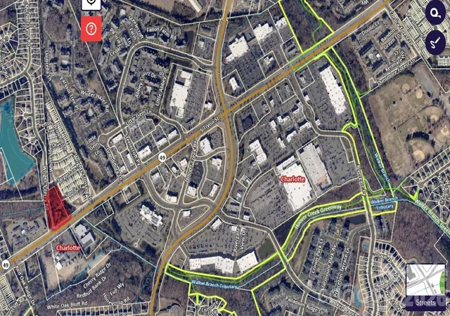 Photo 2 of Land for sale at 13500 Tryon St, Charlotte, NC 28278 | MLS# 4266543 | Listing updated on 2026-07-10