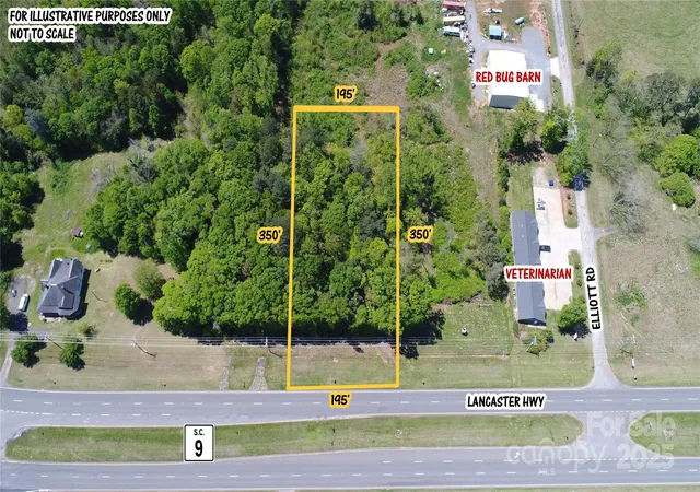 Photo 1 of Land for sale at 0 Lancaster Hwy, Richburg, SC 29729 | MLS# 4268160 | Listing updated on 2026-09-03