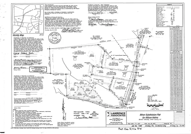 Photo 3 of Land for sale at 212 Gulledge Parker Rd, Monroe, NC 28112 | MLS# 4268633 | Listing updated on 2026-06-05