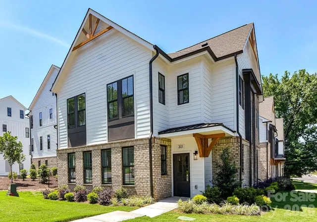 Townhouse for sale at 301 S Gardner Ave #1, Charlotte, NC 28208 | MLS# 4269719 | Listing updated on 2026-10-08
