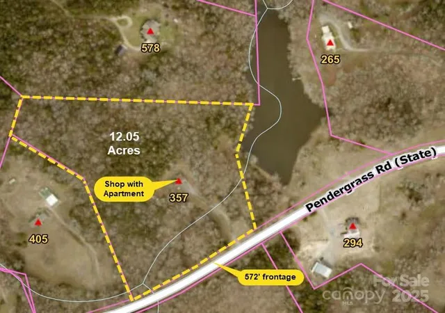 Land for sale at 357 Pendergrass Rd, York, SC 29745 | MLS# 4271538