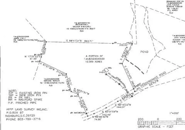 Photo 4 of Land for sale at 357 Pendergrass Rd, York, SC 29745 | MLS# 4271538 | Listing updated on 2026-08-18
