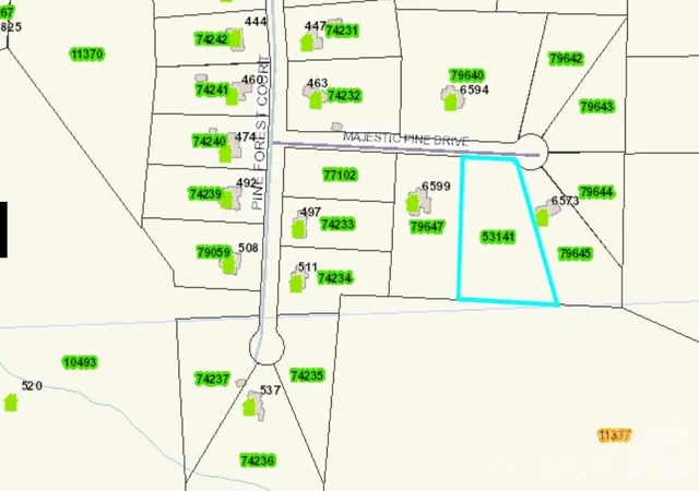 Photo 3 of Land for sale at 00 #24 Majestic Pine Dr #24, Vale, NC 28168 | MLS# 4273930 | Listing updated on 2026-09-22