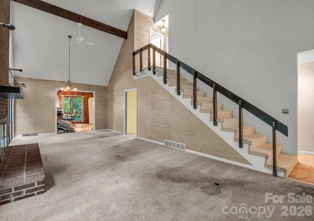 Photo 2 of Single family home for sale at 421 Chickadee Ln, Brevard, NC 28712 | MLS# 4279662 | Listing updated on 2026-08-14