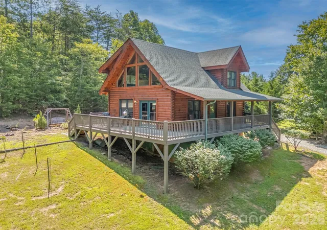 Single family home for sale at 599 Shoal Creek Trl, Nebo, NC 28761 | MLS# 4280123