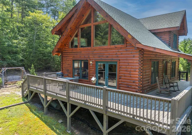 Photo 2 of Single family home for sale at 599 Shoal Creek Trl, Nebo, NC 28761 | MLS# 4280123 | Listing updated on 2026-10-06