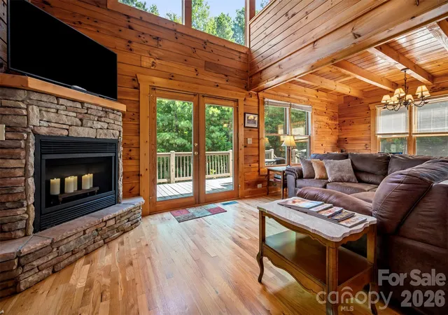 Photo 3 of Single family home for sale at 599 Shoal Creek Trl, Nebo, NC 28761 | MLS# 4280123 | Listing updated on 2026-10-06