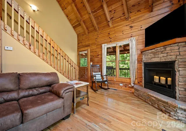 Photo 4 of Single family home for sale at 599 Shoal Creek Trl, Nebo, NC 28761 | MLS# 4280123 | Listing updated on 2026-10-06