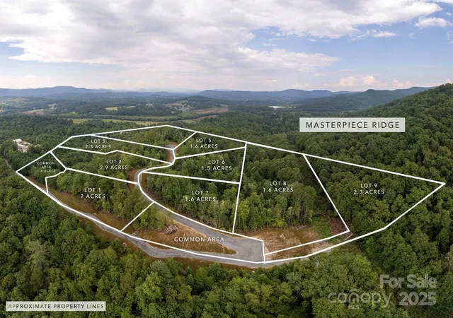2nd image of Lot # 7 Masterpiece View Dr, Hendersonville, NC 28739 | MLS# 4281367