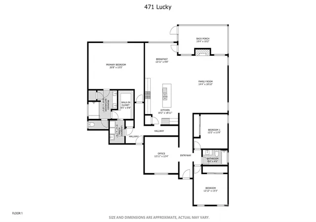 36th image of 471 Lucky Dr Nw, Concord, NC 28027 | MLS# 4281393