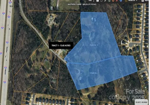 Photo 1 of Land for sale at 2639 Wildlife Rd, Charlotte, NC 28214 | MLS# 4282354 | Listing updated on 2026-04-15