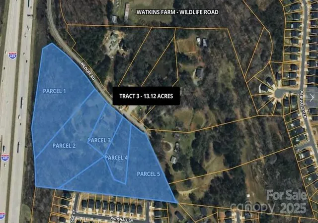 Photo 1 of Land for sale at 2616 Wildlife Rd, Charlotte, NC 28214 | MLS# 4282363 | Listing updated on 2026-04-15