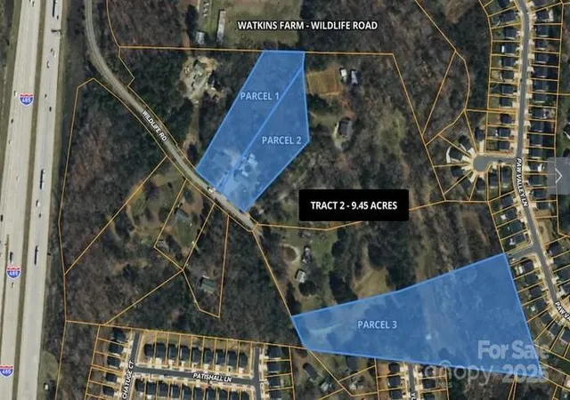 Photo 1 of Land for sale at 2615 Wildlife Rd, Charlotte, NC 28214 | MLS# 4282840 | Listing updated on 2026-04-15