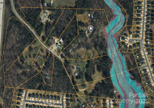 Photo 4 of Land for sale at 2615 Wildlife Rd, Charlotte, NC 28214 | MLS# 4282840 | Listing updated on 2026-04-15