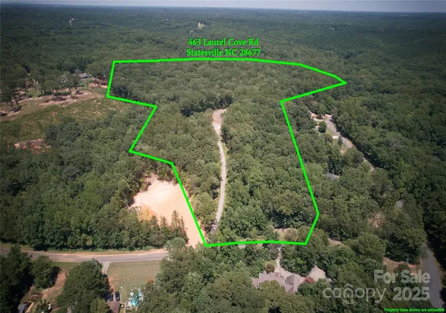 Photo 1 of Land for sale at 463 Laurel Cvs Rd, Statesville, NC 28677 | MLS# 4283749 | Listing updated on 2026-03-11