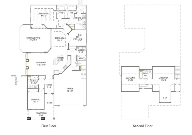 6th image of 7407 Purple Martin Way, Mint Hill, NC 28227 | MLS# 4283883