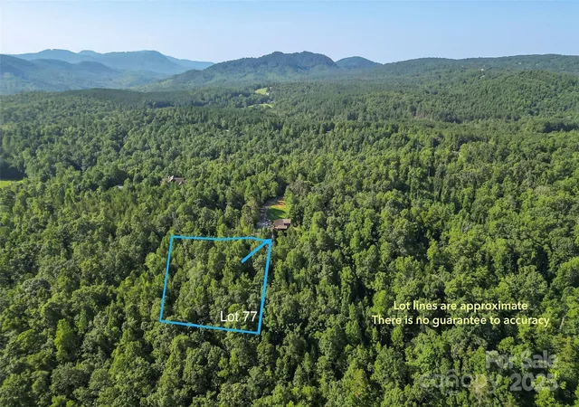 Photo 2 of Land for sale at V/l Horizon Dr, Nebo, NC 28761 | MLS# 4283998 | Listing updated on 2025-10-07