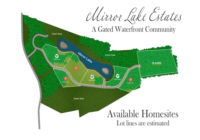 Photo 3 of Land for sale at 4446 Mirror Lake Dr, Catawba, NC 28609 | MLS# 4286191 | Listing updated on 2026-07-22