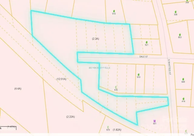 Photo 2 of Land for sale at 99999 Dale St, Hendersonville, NC 28792 | MLS# 4286677 | Listing updated on 2026-09-23