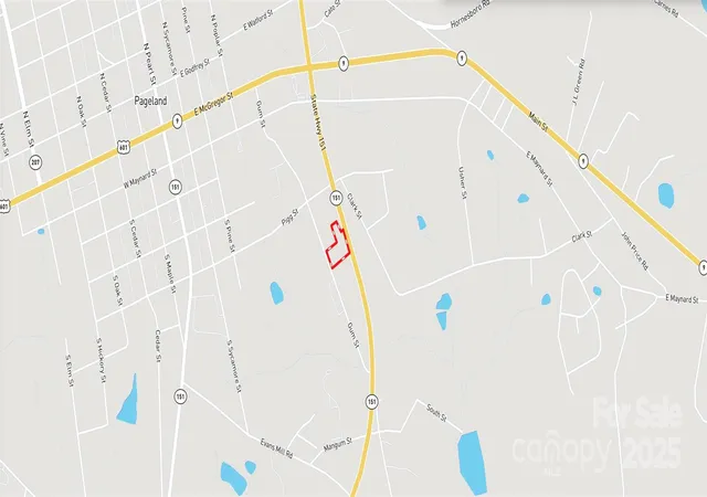 Photo 5 of Land for sale at 510 Van Lingle Mungo Blvd, Pageland, SC 29728 | MLS# 4289218 | Listing updated on 2026-09-01