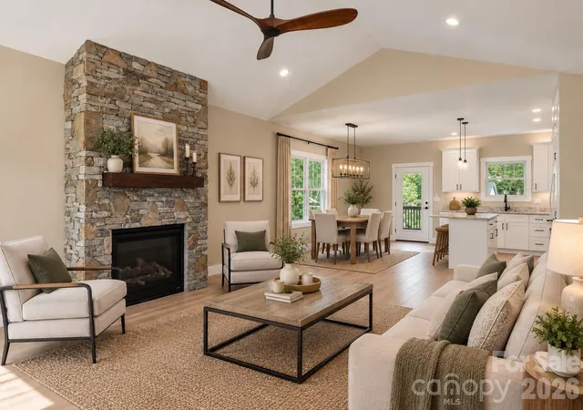 Photo 3 of Single family home for sale at 54 Olde Oak Ln, Hendersonville, NC 28792 | MLS# 4291259 | Listing updated on 2026-10-07