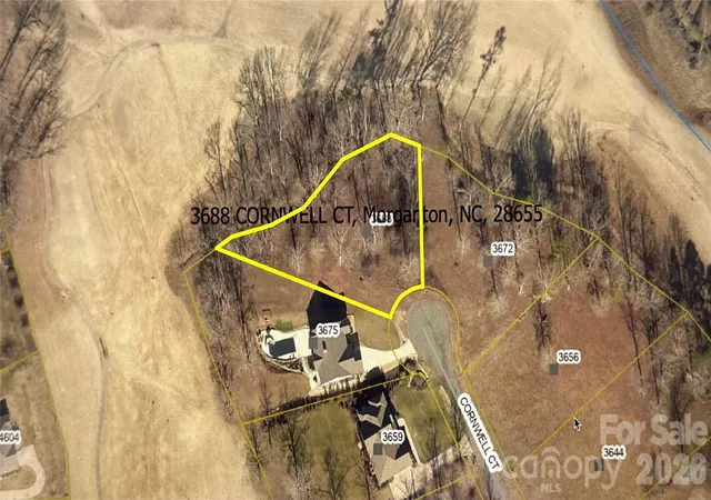 Land for sale at 3688 Cornwell Ct, Morganton, NC 28655 | MLS# 4292807
