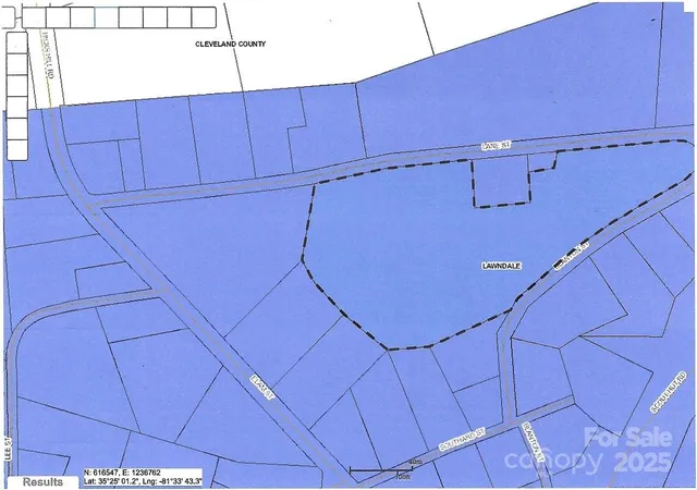 Photo 3 of Land for sale at 0 Lane St, Lawndale, NC 28090 | MLS# 4294136 | Listing updated on 2026-07-07