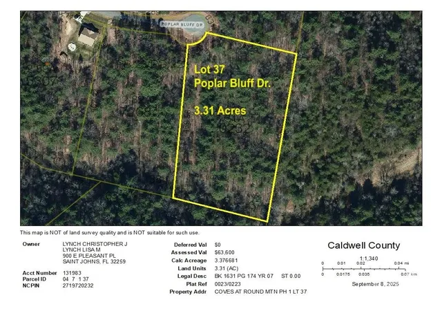 Homes for sale in Lenoir, NC | 331 Acres, Lot 37 Poplar Bluff Dr Se #37, Lenoir, NC 28645 | MLS# 4298452