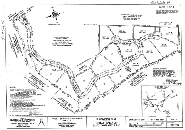 Photo 3 of Land for sale at 00 Beaumont Dr, Hendersonville, NC | MLS# 4299812 | Listing updated on 2026-10-01