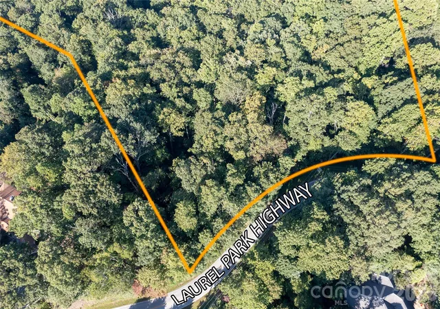 Photo 3 of Land for sale at 0000 Laurel Park Hwy, Laurel Park, NC 28739 | MLS# 4300244 | Listing updated on 2026-10-01