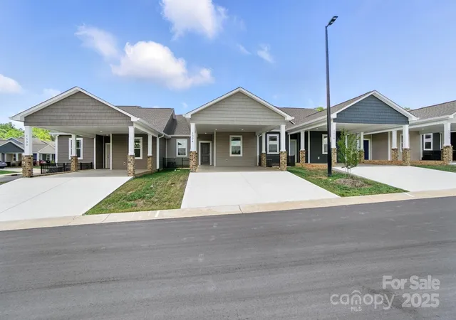 Photo 1 of Townhouse for sale at 1524 29th Street Se, Hickory, NC 28602 | MLS# 4300386 | Listing updated on 2026-10-09