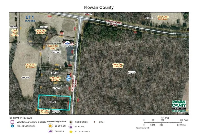1st image of 2300 Hildebrand Rd, Salisbury, NC 28147 | MLS# 4302869