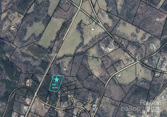 Photo 1 of Land for sale at 00 Moda Rd #C, Blacksburg, SC 29702 | MLS# 4303462 | Listing updated on 2026-07-28