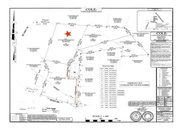 Photo 2 of Land for sale at 00 Moda Rd #C, Blacksburg, SC 29702 | MLS# 4303462 | Listing updated on 2026-07-28