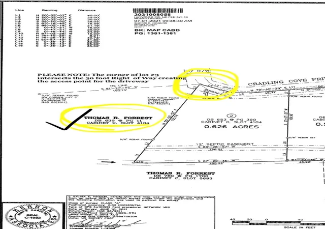 Photo 3 of Land for sale at 0 Cradling Cvs #3, Waynesville, NC 28785 | MLS# 4303485 | Listing updated on 2026-09-28